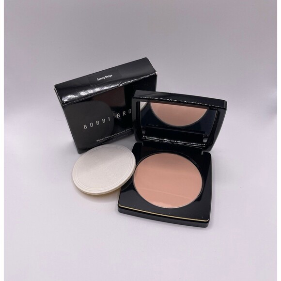 Bobbi Brown Sunny Biege Sheer Finish Pressed Face Powder - Picture 1 of 12